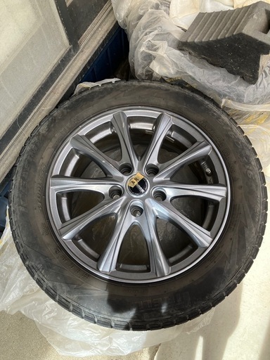 スタッドレスタイヤ&アルミホイール　205/60R16 4本