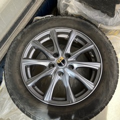 スタッドレスタイヤ&アルミホイール　205/60R16 4本