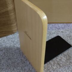 木製 4段小物入れ他2点の画像