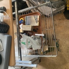 スチールラックの画像