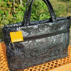 新品未使用品 美品 JRA シャークスキン　高級バッグ 幅32c...