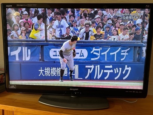 取引先決定\n 【10/5.6限定 】Blu-ray内蔵テレビ（SHARP AQUOS）