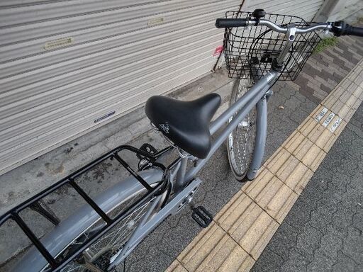 INNOVATION FACTORY CITY S[イノベーション ファクトリーシティS]26吋 シティサイクル 外装6段/LEDオー