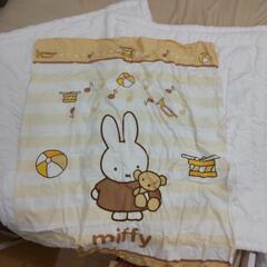 ベビー布団 掛け布団 西川 ミッフィー柄