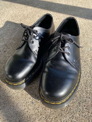 ドクターマーチン 3ホール