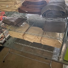 スチールラック大