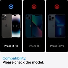 iPhone14 pro ガラスフィルム2枚セットの画像