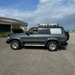ランドクルーザー80 4.2ディーゼルターボの画像