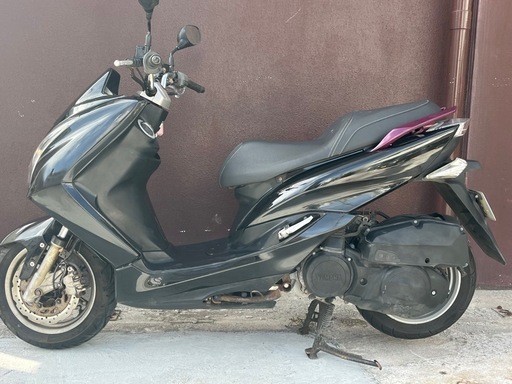 ヤマハ　マジェスティS 155 黒