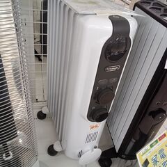 ★ジモティ割あり★ DeLongi オイルヒーター RHT35M0812   動作確認／クリーニング済み TC5012 ☆ジモティ割あり☆ DeLongi オイルヒーター RHT35M0812 動作