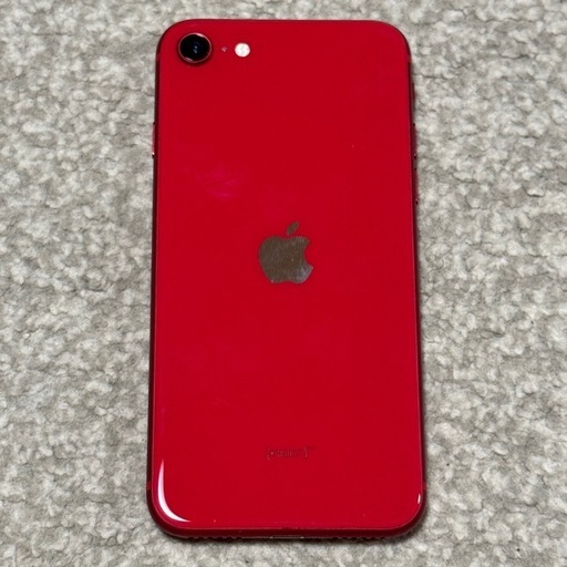 iPhone SE 第2世代 128GB （PRODUCT）RED SIMフリー　中古