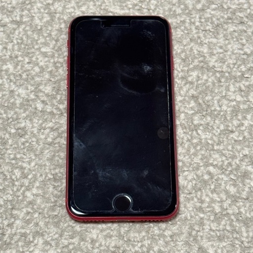 iPhone SE 第2世代 128GB （PRODUCT）RED SIMフリー　中古