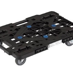 【取りに来て頂ける方】トラスコ(TRUSCO) 平台車 連結可能...