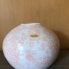
萩焼 花瓶 壺　萩焼　天鵬山　椿窯の画像