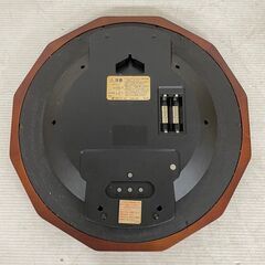 【CITIZEN】 シチズン 掛時計 壁掛け時計 カレンダー付 4FY606-0 J0385YGの画像