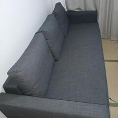 FRIHETEN IKEA フリーヘーテン 3人掛けソファベッド
