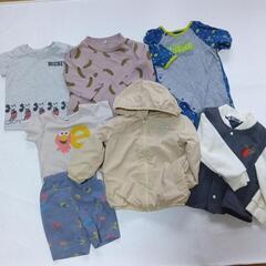 ☆男の子ベビー服まとめ売り☆　オールシーズン7点セット(^^)
