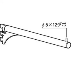 2本　Rフェイスアウトブラケット25の画像
