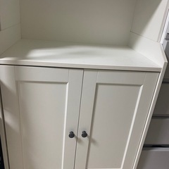 【無料】IKEAの白い棚