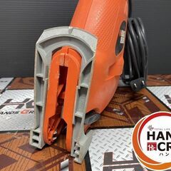 【中古】ブラックアンドデッカー BLACK&DECKER ジグソー 電動式ノコギリ/ジグソー KS890E-JP 100V 100mm 刃なし ※本体のみの画像