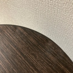 【中古品】ゴミ箱　ペダル付き　茶色　の画像