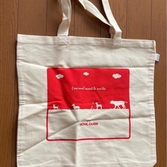 ロイヤルカナンノベルティグッズ エコバッグ　非売品  