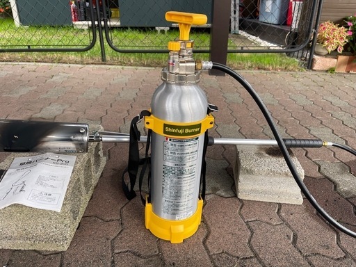 使用回数1回のみ 草焼バーナー