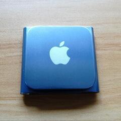 iPod nano 8GB ブルー (第6世代)

の画像