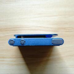 iPod nano 8GB ブルー (第6世代)

の画像