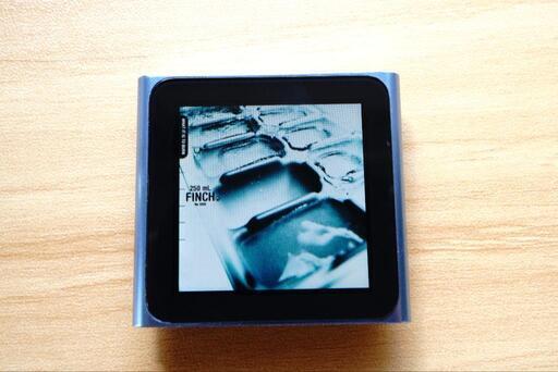 iPod nano 8GB ブルー (第6世代)\n\n
