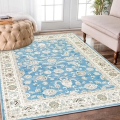 未使用品 HAOCOO ラグ ペルシャ絨毯風 90х150cm ...