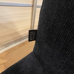 スノーボード 男子国産ソファ【NOYES new sugar standard 2人掛けソファ】クッション付き 美品 インディゴカラー