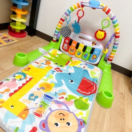 プレイジム　ピアノジム　ベビージム　フィッシャープライス