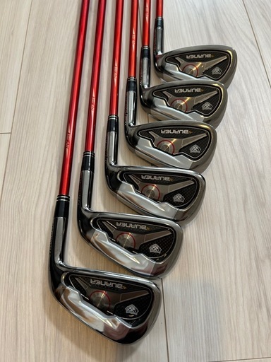 テーラーメイド　アイアンセット