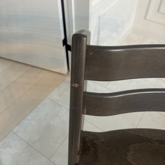 組立不要 2脚 Stokke ストッケ ベビーチェア ハイチェア 本体 トリップトラップの画像