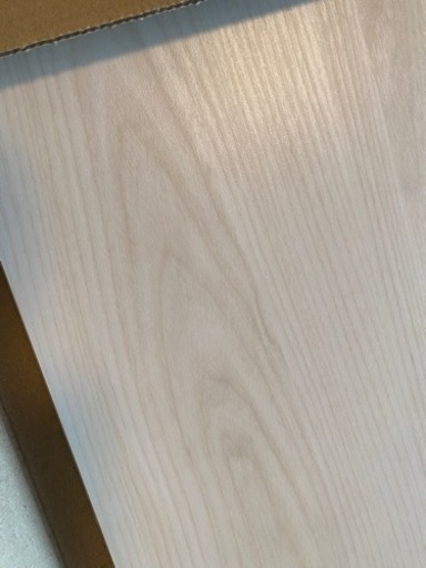 45cm x 60cm仕上げてる棚板 木目柄の棚板