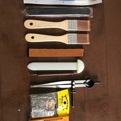 レザークラフト一式セットの画像