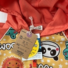 【新品】ZOOMIC フード付きジャンパー　90cmの画像