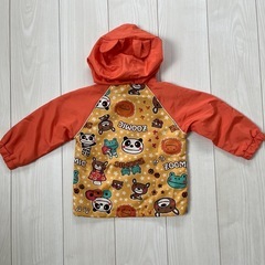 【新品】ZOOMIC フード付きジャンパー　90cmの画像