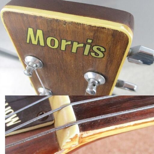 Morris モーリス アコースティックギター F-20 1970年代 札幌市の通販 