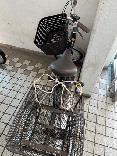 アシスト三輪車