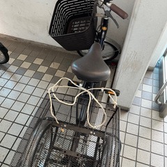 アシスト三輪車