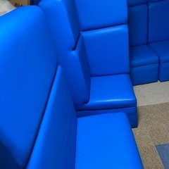 業務用ボックスソファ