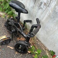 希少商品⭐️大人が乗れる３輪車差し上げます⭐️の画像