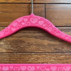 子供用ハンガー4本の画像