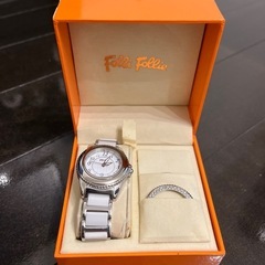 フォリフォリ　時計
