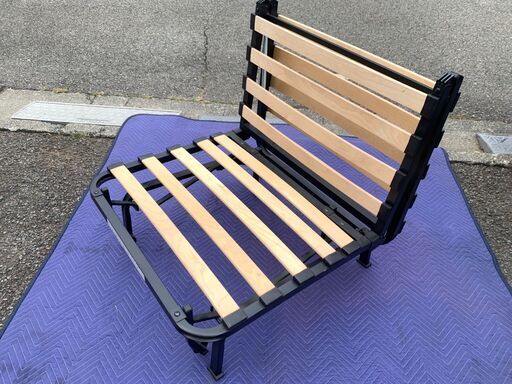 yw240921-007Z IKEA チェアーベッド 401.586.54 シングルサイズ 中古品 イケア