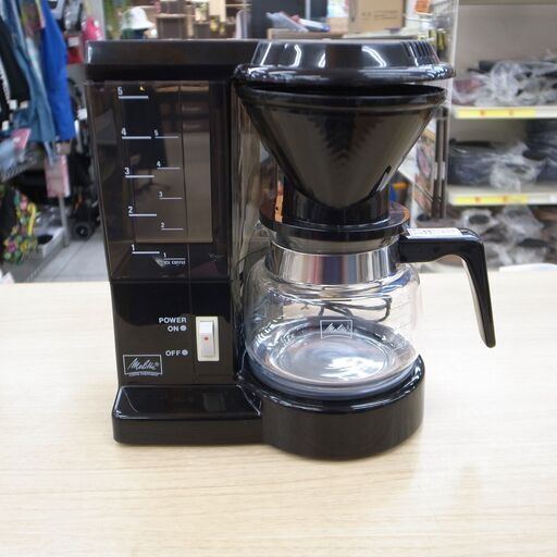 41/609 メリタ コーヒーメーカー MA-590【モノ市場知立店】
