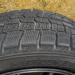 185-60-R15スタッドレスタイヤホイールセット4本の画像