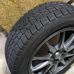 185-60-R15スタッドレスタイヤホイールセット4本の画像